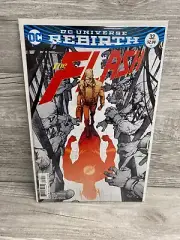 DC Comics Universe Rebirth The Flash #32 Modern Age December 2017 Comic Book