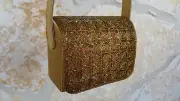 INDIAN HANDCRAFTED CLASSIC WEDDING PURSE PARTY HANDBAG EVENING CLUTCH BAG RETRO