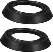 LIGIGWASH Urinal Rubber Gasket Leakproof Sealing Ring for Urinal Drain Flange Easy to Install Fits Models