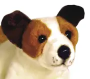~❤️~Bocchetta SPARKY Jack Russell Dog Puppy Plush Soft Toy 28cm 11"❤️