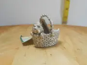 Vintage Pewter Wizard Of Oz Comstock - Toto
