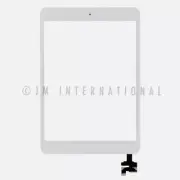 iPad mini 1st iPad mini 2nd Touch Screen Digitizer Glass Lens Home Button White