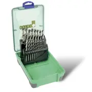 Bordo 2006-F2 - 21 Piece Bright Finish Imperial HSS Jobber Drill Set