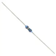 NTE Electronics QW262BR RESISTOR METAL FILM FLP 1/4W 6.2K OHM AXIAL LEAD