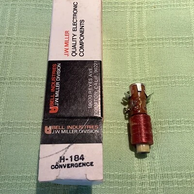 Miller H-184 convergence coil