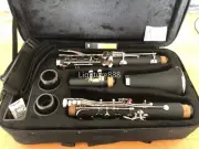 Professional CLARINET Ebonite Wood Nickel Plated Key Bb 17 Key 2024 USA