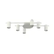 Tache Spotlight 6 Lights White Aluminium - TACHE15