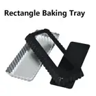 Nonstick Tart Pan Mold Fluted Baking Tray Quiche Tool Bakeware Baking Sheet