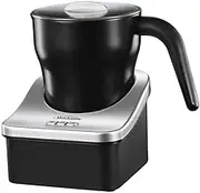 Sunbeam Café Creamy Automatic Milk Frother | 250ml Jug | Electric Milk Steamer for Lattes, Cappuccino, Hot Chocolate | Cold Mix Option for Iced Milk Drinks | EM0180, Black