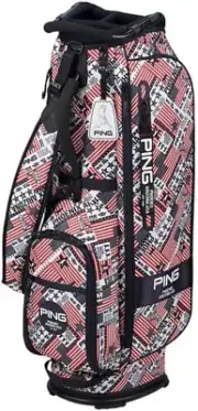 PING Golf Men's Caddy Bag STARRY TRICOLOR 9 x 47 inch 2.7kg Tricolor CB-A2301