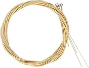 ERINGOGO Professional Electric Bass Strings 5 String Set Sturdy Carbon Steel Brass Easy to Install Bass Accessories