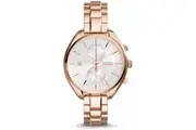 FOSSIL Mod. CH2977 - Timeless Elegance in a Rose Gold Finish