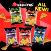 nachitos corn chips cheese 150g