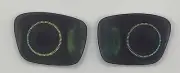 3437 - MAUI JIM Mangroves 604 GREEN MIRROR BOTH LENSES 580G AUTH