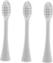 Beaupretty 3pcs Replacement Toothbrush Heads Toothbrush Heads White Toothbrush Replacement Heads Plastic Electric Toothbrush Heads