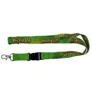 War Heads Warheads Sour Candy Official Advertising Lanyard - New