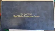 1981 Coinage Of The Cook Islands 7 Coin Proof Set. Royal Wedding...