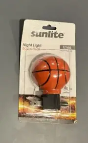 Sunlite Basketball Night Light New In Package E166 #04042