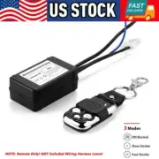 1PCS Wireless Remote Control ON/Off Switch Strobe For LED Work Light Bar Offroad