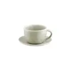 36x Moda Lush Coffee Cup 280mL & Saucer 145mm Porcelain Cappuccino Crockery