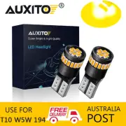 AUXITO T10 LED White Amber Blue Car Interior Light Parker Bulb Wedge Globe 12V (for: BMW)