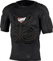 Leatt Roost, protector shirt short , color: Black , size: XXL