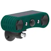 Solar Motion Sensor Alarm: Upgraded Ultrasonic Solar Infrared Induction Alarm...