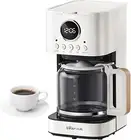 Bear Drip Coffee Maker Machine, 1.5L Programmable Coffee Machine with 24H Appoin