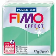 Staedtler FIMO Effect Modelling Clay Gemstone Jade Green 57g
