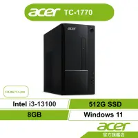 在飛比找蝦皮商城優惠-Acer 宏碁 TC-1770_E-002 13代 i3-1