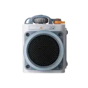 Muzen Wild Go Bluetooth Speaker - Gravel White