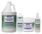 Chlorhexidine Soothe Wounds Pet Skin Conditions Choose Spray Ointment or Shampoo