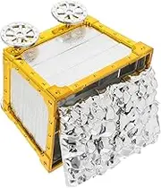 ERINGOGO Unique Pirate Treasure Chest Toy Storage Box Sturdy Plastic for Boys and Girls Jewelry Mini Toys