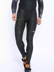 ✅—Mens Adidas Techfit Chill Compression Tights Leggings AI3341 Shiny Silky Gym