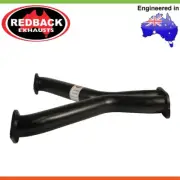 New REDBACK 2 1/2" Catback Y-pipe Assembly To Suit FPV SUPER PURSUIT BA 5.4L (for: BMW)