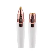 2 In 1 Electric Eyebrow Trimmer Female Women Epilator Eye Brow Lip Hair Removal Mini Painless Face Whole Body Shaver Depilador