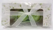 New In Box - Kate Aspen - Two Peas in A Pod - Salt & Pepper Shakers - Cute