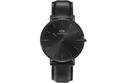 Daniel Wellington DW00100657 Black Leather Unisex Watch