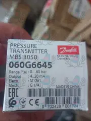 MBS3050 060G6645 DANFOSS Pressure sensor brand new Shipping DHL or FedEX