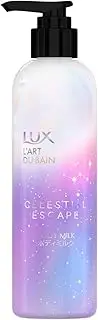 LUX Celestial Escape Body Cream, Body Milk, 10.6 oz (300 g), Calming Woody Jasmine Scent