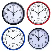 Silent Non-Ticking Quartz Wall Clock for Indoor Use