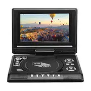 Swivel Screen 7.8 Inch Portable DVD Player CD, DVD, VCD, All Regions Playback