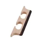 5 String Banjo Bridge Maple + Rosewood Banjo Replacement Part