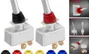 12 Volt 50 Amp Heavy Duty Toggle Switch 12V ON Off IP65 Waterproof Switch 2