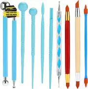 Polymer Clay Tools, Modeling Dotting Tools, Silicone Clay Sculpting Tool, Air Dr