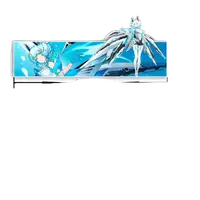 在飛比找蝦皮商城精選優惠-創新動漫機箱貼紙原神 吹雪側透玻璃貼 二次元機箱裝飾貼遮蓋劃