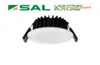 X 48 SAL 10W DIMMABLE LED DOWNLIGHT KIT S9041TC WH ECOGEM TRI COLOUR -BRAND NEW