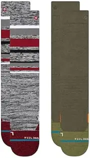 [Stance] Bobbin 2 Pack Kids OTC Socks