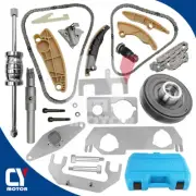 Timing Chain Kit Crankshaft Pulley Tool For Jaguar Land Rover Range Rover 2.0 (for: Jaguar)