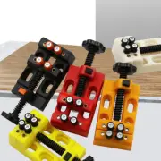 Mini Table Vise Jaw Carving Bench Clamp Drill Press Vice DIY Jewelry Hand Tools